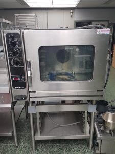 Mareno combi-steamer