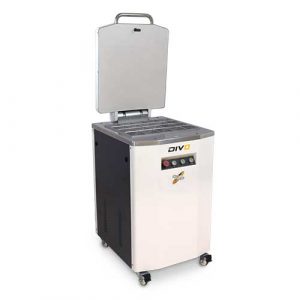 Sinmag hydraulische verdeler Divo met rechthoekige kuip