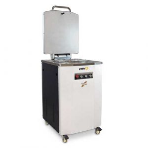 Sinmag hydraulische verdeler Divo met ronde kuip