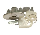 Polar slot en sleutel