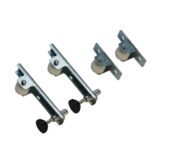 Polar Complete zwenkwielen Set van 4 zwenkwielen en 2 poten