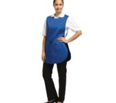 Whites overgooierschort met zak royal blue