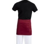 Whites korte sloof bordeaux