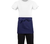 Whites korte sloof donkerblauw