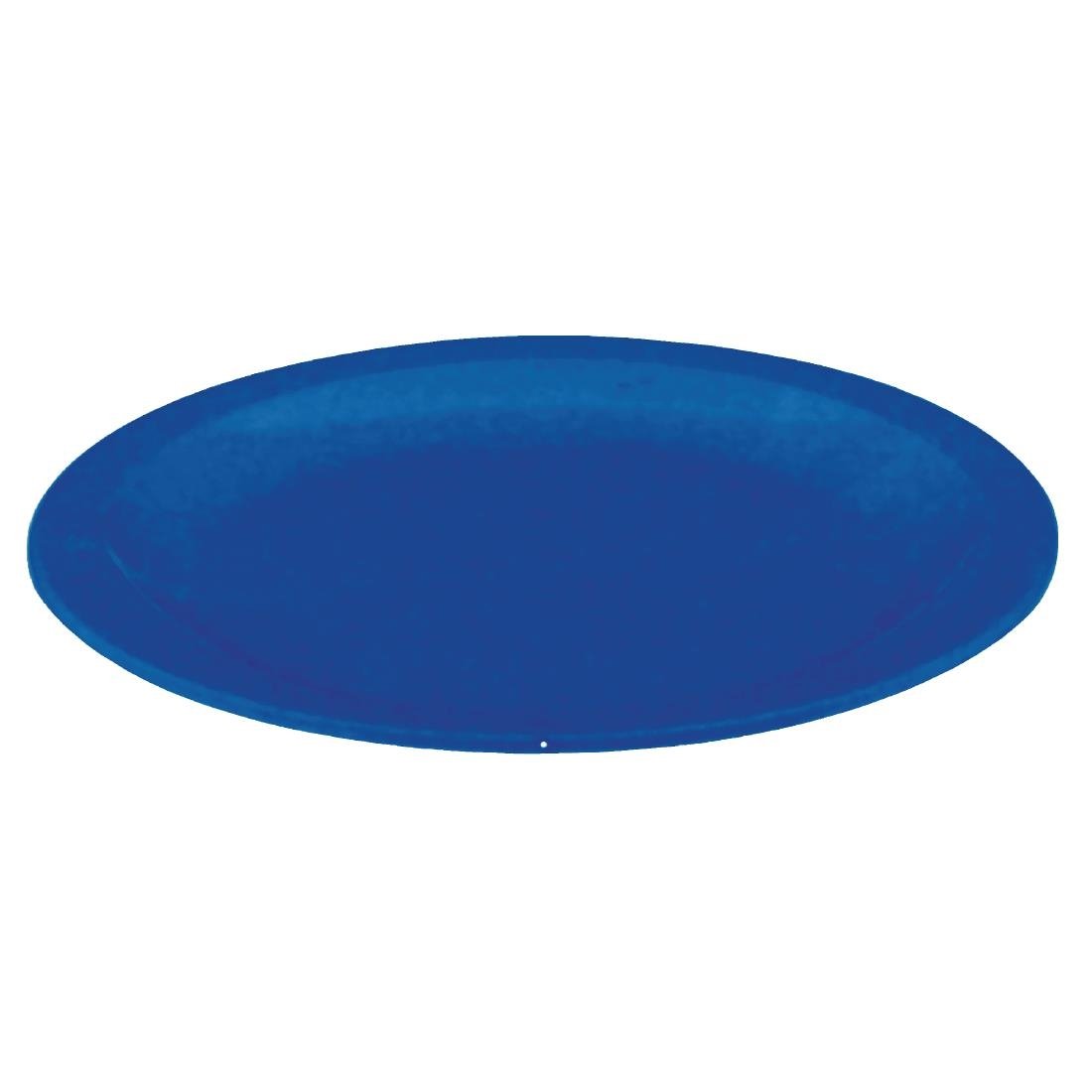 Olympia Kristallon polycarbonaat borden 23cm blauw (12 stuks)