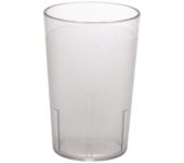 Cambro Colorware transparante tumblers 230ml (72 stuks)