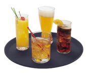 Cambro Camtread Tray Zwart 445mm