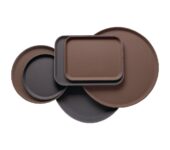 Cambro Camtread rechthoekig GN 1/1 dienblad zwart 32,5 x 53cm