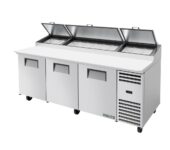 True TPP-93 3-deurs pizza werkbank