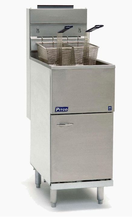 Pitco gasfriteuse 35C+S
