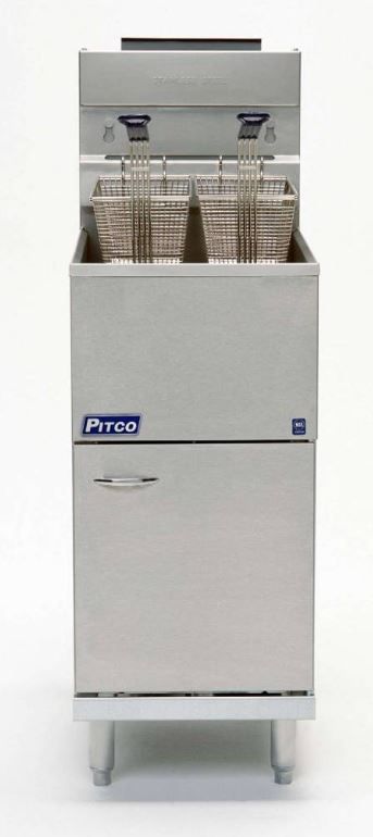 Pitco gasfriteuse 35C+S - Afbeelding 2