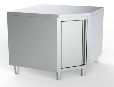 HOEKTAFEL DEUR 1000/1000 60CM