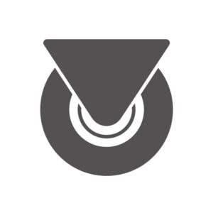 WIELENSET TBV SCHUIFDEUR 4X