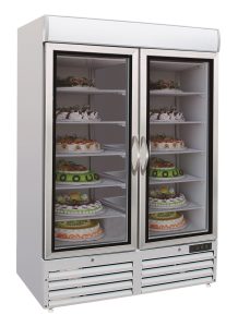 VRIESKAST 2 GLASDEUREN