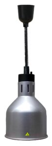 WARMHOUDLAMP CH-01 ZILVER