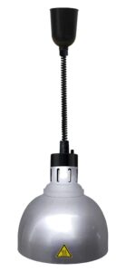 WARMHOUDLAMP CH-04 ZILVER