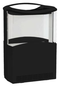 IMPULSKOELER OPEN ZWART 110L