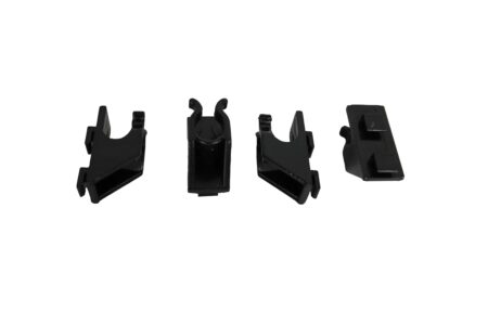SET 4 CLIPS ZWART TBV 7487.017