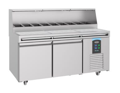 PIZZAWERKBANK 2D 9X 1/3 GN PAN