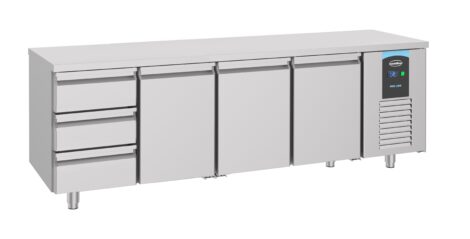 700 KOELWERKBANK 3DRS 3 LADEN