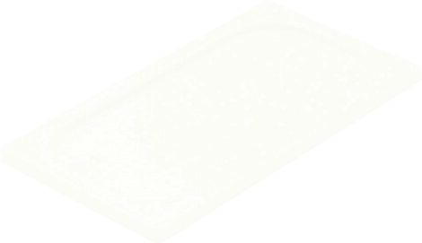 GN DEKSEL POLYPROPYLEEN 1/6GN