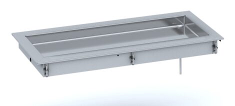 DROP-IN CRUSHED ICE BAK 2/1