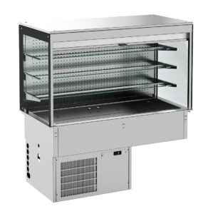 DROP-IN KOELVITRINE 3/1 ROLL-U