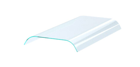 GEBOGEN GLAS AAN 2-ZIJDES 4/1