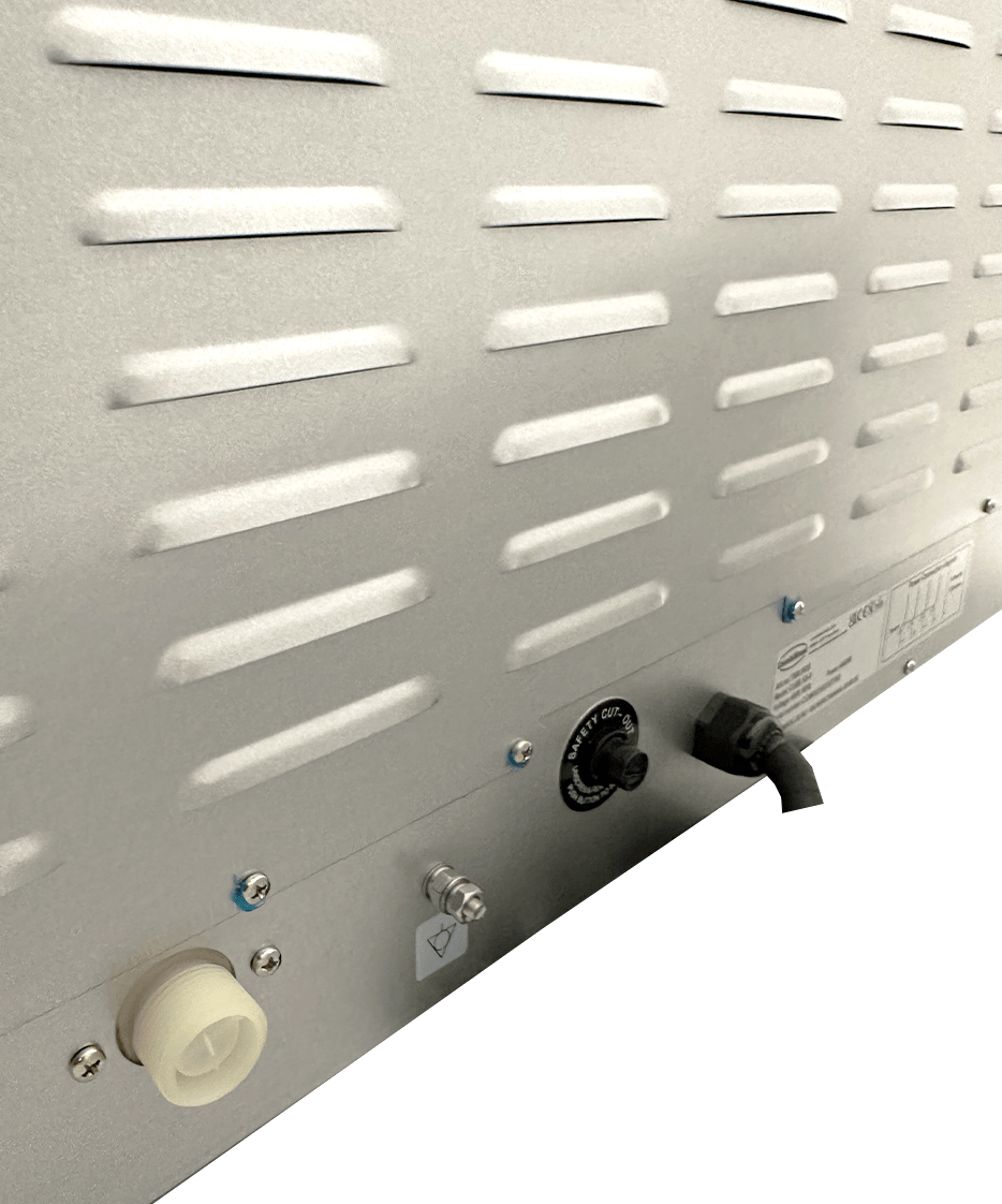 CUBE SS-8 CONVECTIEOVEN - Afbeelding 11