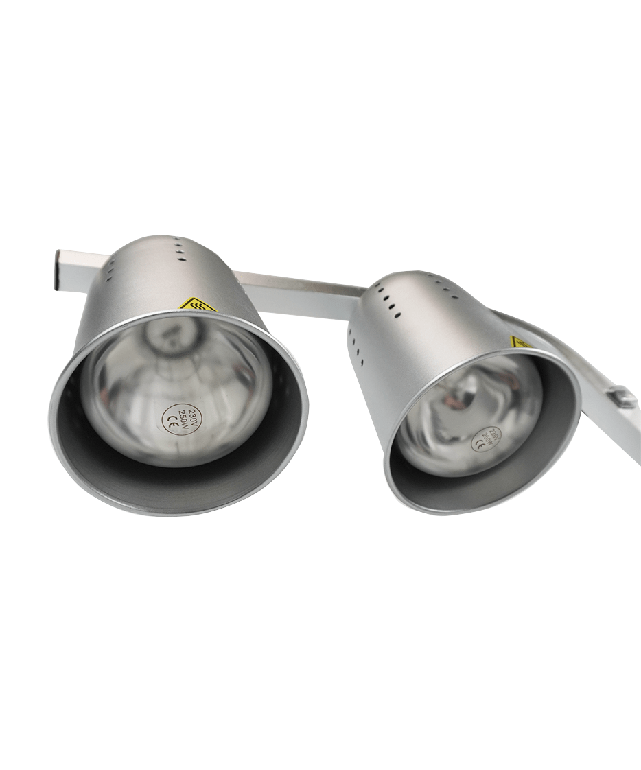 WARMHOUDLAMP ZILVER - Afbeelding 13