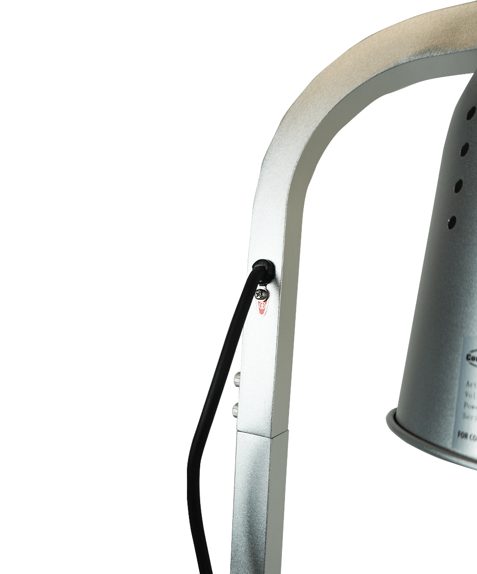 WARMHOUDLAMP ZILVER - Afbeelding 10