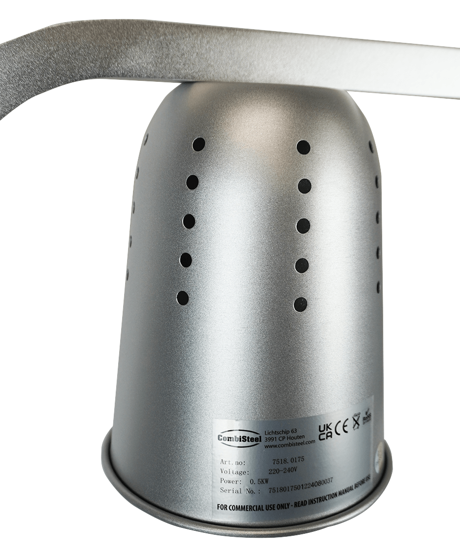 WARMHOUDLAMP ZILVER - Afbeelding 7