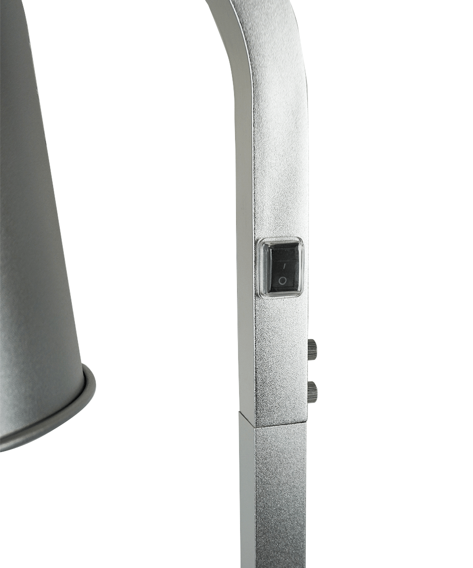 WARMHOUDLAMP ZILVER - Afbeelding 8