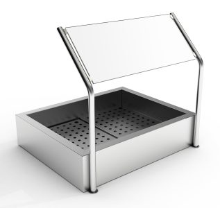 GLASOPSTAND 3/1GN SELF SERVICE