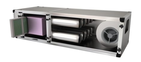 GEURFILTERKAST COMPLEET 1500M3