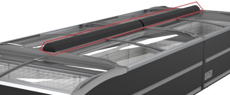 VRIESKIST KOPPELSTUK 2500 ZW