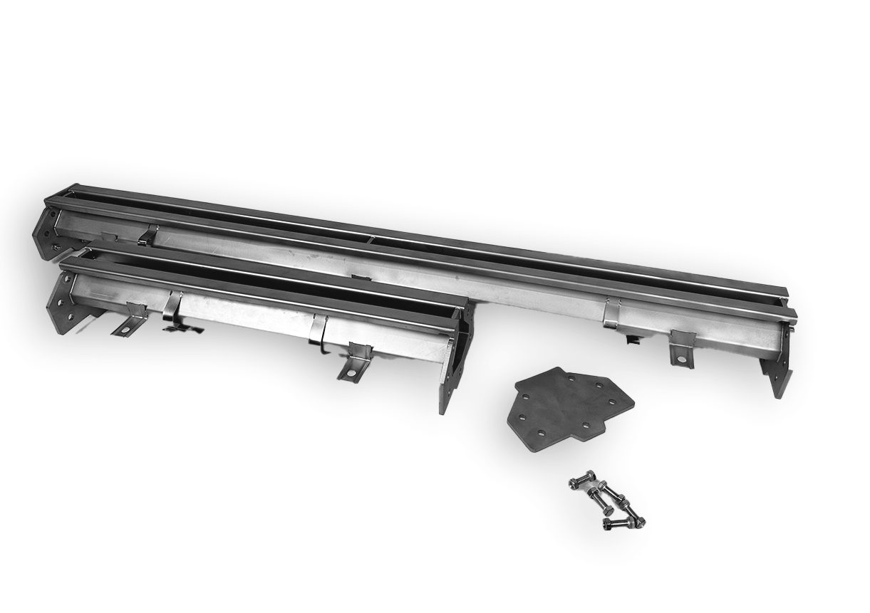 RVS AFVOERPUT 300X265 - 2 EXIT - Afbeelding 3