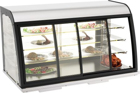 DROP-IN WARMVITRINE 155L SCHUI