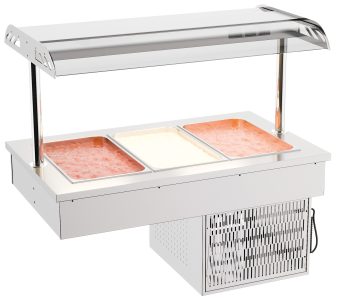 DROP-IN GEKOELDE BAK 3/1