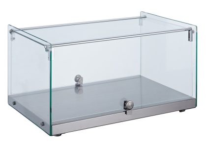 NEUTRAAL VITRINE RECHT 35L