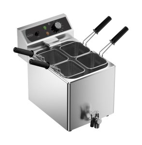 PASTAKOKER 8L INCL. MANDEN