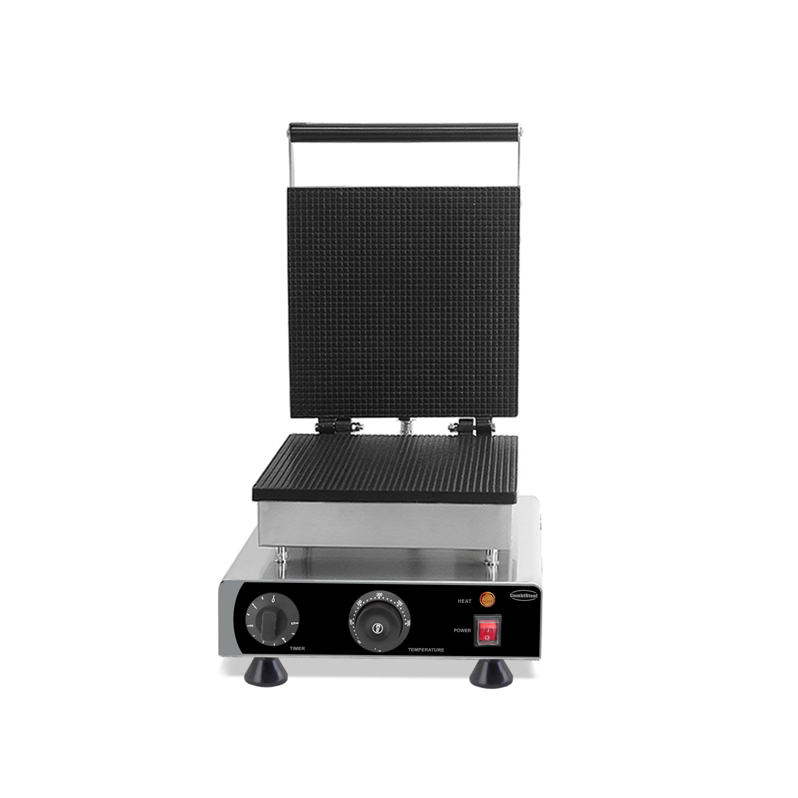 STROOPWAFELIJZER VIERKANT - Afbeelding 2