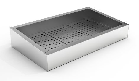 CRUSHED ICE 3/1 SCHUIN 304 BED