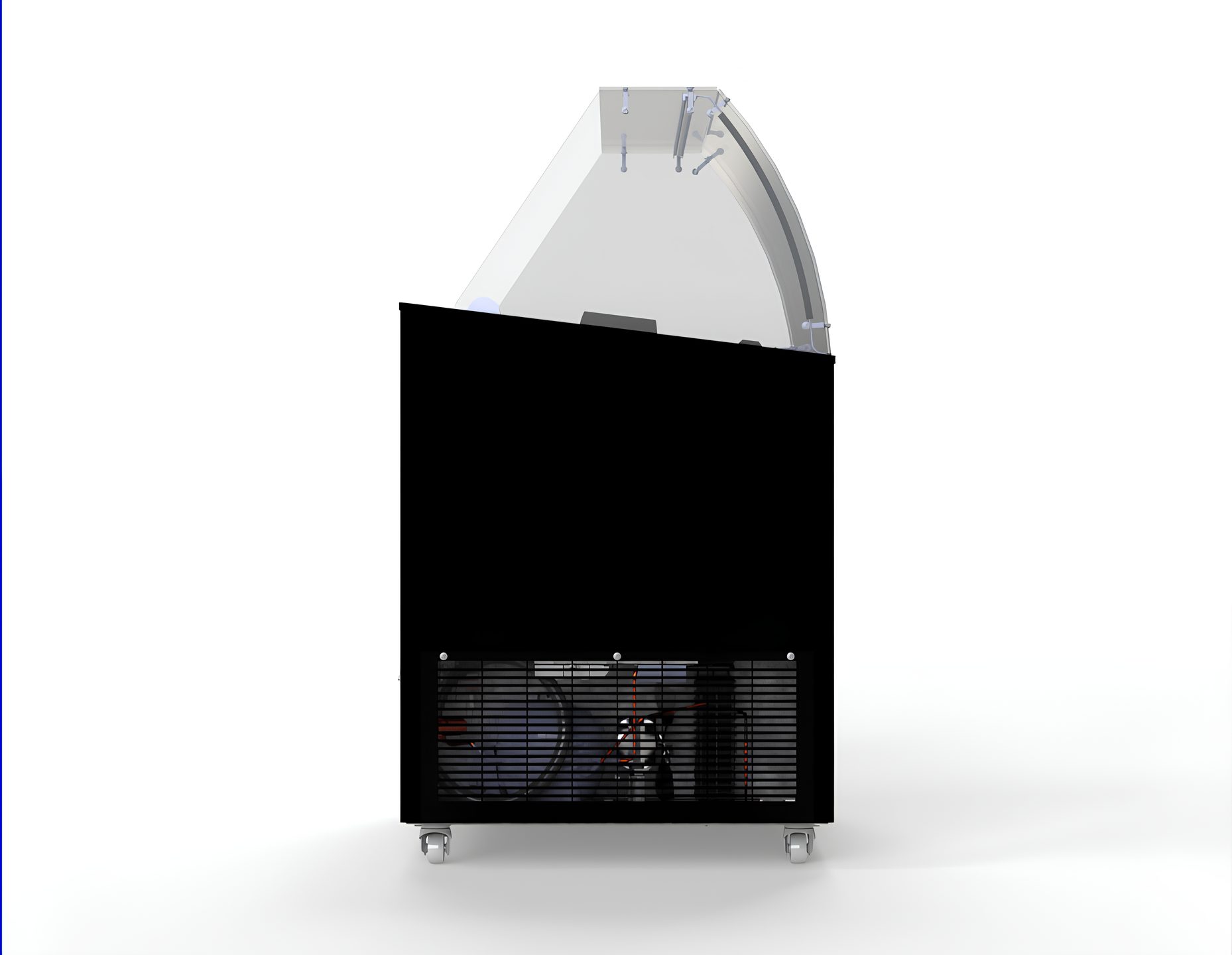 SCHEPIJSVITRINE CORSICA 6 ZW - Afbeelding 3