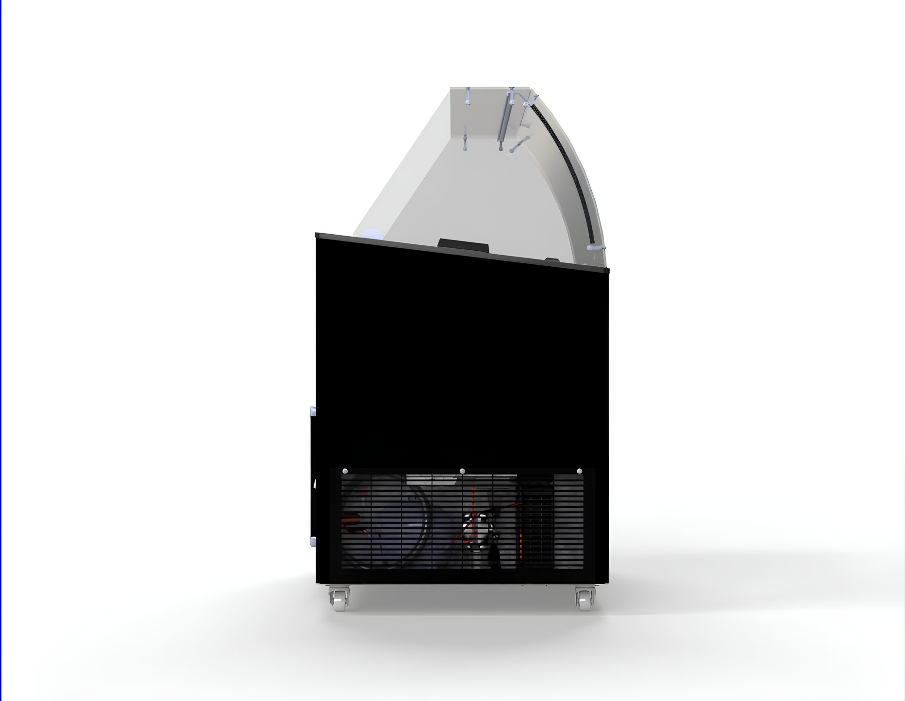 SCHEPIJSVITRINE JAVA 8 ZW - Afbeelding 3