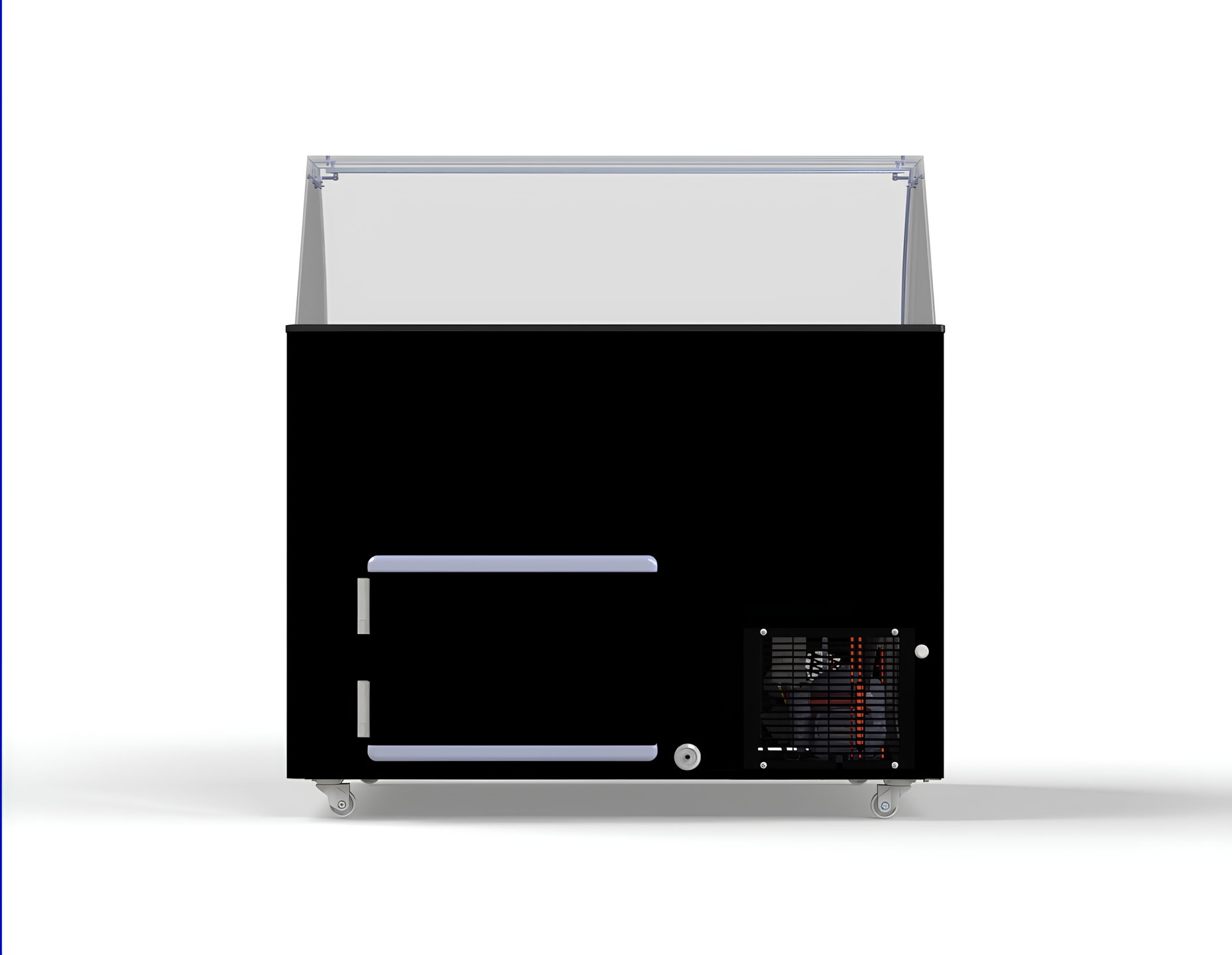 SCHEPIJSVITRINE JAVA 8 ZW - Afbeelding 4