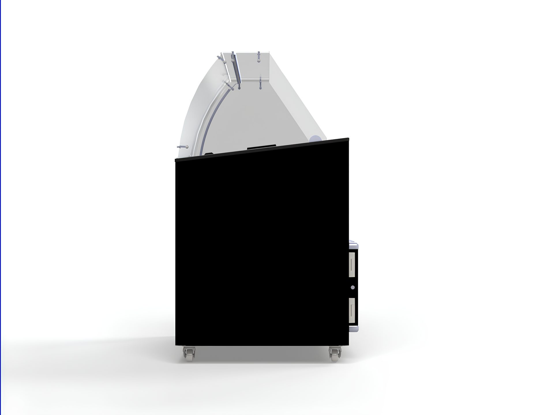 SCHEPIJSVITRINE JAVA 8 ZW - Afbeelding 5