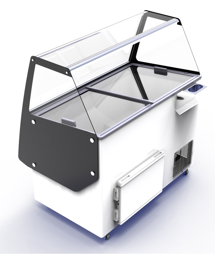 SCHEPIJSVITRINE IBIZA 8 - Afbeelding 2