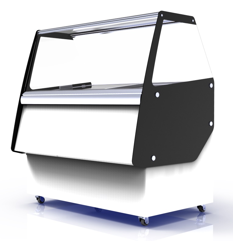 SCHEPIJSVITRINE IBIZA 8 - Afbeelding 4