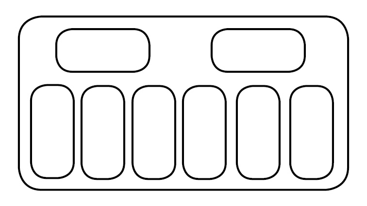 SCHEPIJSVITRINE IBIZA 8 - Afbeelding 6